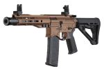 Réplique AEG R15 MK2 Zion Arms Nebula II 8'' Bronze - AEG LT GEN4 ZION ARMS NEBULA II 8'' BRONZE - 1J - obrazek 3