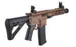 Réplique AEG R15 MK2 Zion Arms Nebula II 8'' Bronze - AEG LT GEN4 ZION ARMS NEBULA II 8'' BRONZE - 1J - obrazek 4