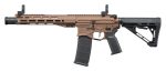 Réplique AEG R15 MK2 Zion Arms Nebula II 10'' Bronze - AEG LT GEN4 ZION ARMS NEBULA II 10'' BRONZE - 1J