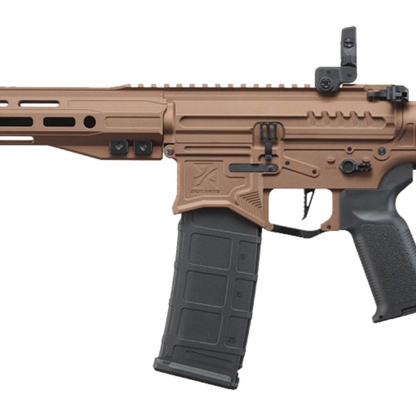 Réplique AEG R15 MK2 Zion Arms Nebula II 10'' Bronze - AEG LT GEN4 ZION ARMS NEBULA II 10'' BRONZE - 1J