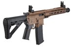 Réplique AEG R15 MK2 Zion Arms Nebula II 10'' Bronze - AEG LT GEN4 ZION ARMS NEBULA II 10'' BRONZE - 1J - obrazek 3