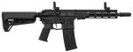 Réplique AEG LT-44 STALKER GEN4 Nebula II 10'' - AEG LT-44 GEN4 METAL GARDE MAIN 10'' NEBULA 2 NOIR - obrazek 3