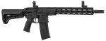 Réplique AEG LT-44 GEN4 STALKER Nebula II 13'' - AEG LT-44 GEN4 METAL GARDE MAIN 12'' NEBULA 2 NOIR