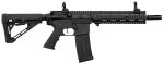 Réplique airsoft AEG L119A2 Lancer Tactical GEN4 Full Metal Noir - AEG LT L119A2 GEN4 AMBIDEXTRE NOIR - obrazek 3