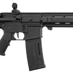 Réplique airsoft AEG L119A2 Lancer Tactical GEN4 Full Metal Noir - AEG LT L119A2 GEN4 AMBIDEXTRE NOIR