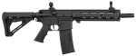 Réplique airsoft AEG L119A2 Lancer Tactical GEN4 Full Metal Noir - AEG LT L119A2 GEN4 AMBIDEXTRE NOIR