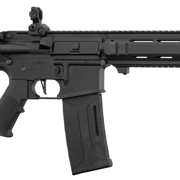 Réplique airsoft AEG L119A2 Lancer Tactical GEN4 Full Metal Noir - AEG LT L119A2 GEN4 AMBIDEXTRE NOIR
