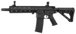 Réplique airsoft AEG L119A2 Lancer Tactical GEN4 Full Metal Noir - AEG LT L119A2 GEN4 AMBIDEXTRE NOIR - obrazek 2