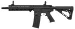 Réplique airsoft AEG L119A2 Lancer Tactical GEN4 Full Metal Noir - AEG LT L119A2 GEN4 AMBIDEXTRE NOIR - obrazek 4