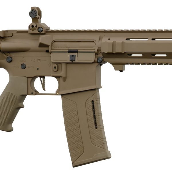 Réplique airsoft AEG L119A2 Lancer Tactical GEN4 Full Metal Tan - AEG LT L119A2 GEN4 AMBIDEXTRE TAN