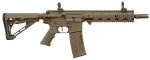 Réplique airsoft AEG L119A2 Lancer Tactical GEN4 Full Metal Tan - AEG LT L119A2 GEN4 AMBIDEXTRE TAN - obrazek 3