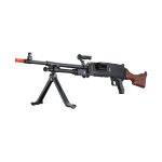 Lancer Tactical M240W AEG Bois