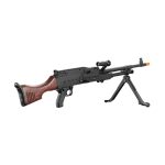 Lancer Tactical M240W AEG Bois - obrazek 6