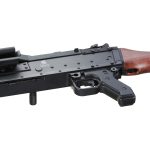 Lancer Tactical M240W AEG Bois - obrazek 10