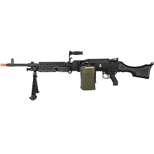 Lancer Tactical M240 AEG Full Metal