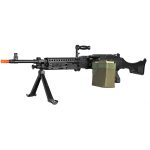 Lancer Tactical M240 AEG Full Metal - obrazek 2