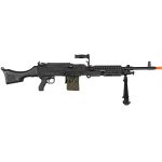 Lancer Tactical M240 AEG Full Metal - obrazek 6