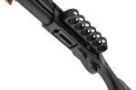 Réplique de fusil à pompe M870 Strike Industries noire et tan - M870 noire et tan - obrazek 7