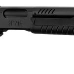 Réplique fusil à pompe FABARM STF12 Short Initial Gaz - FABARM STF12 short Noir