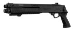 Réplique fusil à pompe FABARM STF12 Short Initial Gaz - FABARM STF12 short Noir - obrazek 6