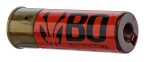 Pack de 6 cartouches Fusil à pompe airsoft BO/FABARM - CARTOUCHES x6 FABARM GAZ - ROUGE - obrazek 3