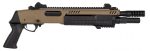 Replica FABARM STF12 Short Tan Gas pump shotgun - - obrazek 2