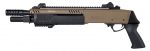 Replica FABARM STF12 Short Tan Gas pump shotgun - - obrazek 3