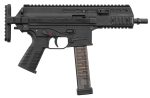 Pistolet mitrailleur GBB airsoft Maruyama SCW-9 Pro - SCW-9 Pro Noir - obrazek 3