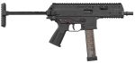 Pistolet mitrailleur GBB airsoft Maruyama SCW-9 Pro - SCW-9 Pro Noir - obrazek 2