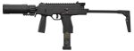 MARUYAMA GBBR airsoft MP-IX SMG replica - MARUYAMA MP-IX SMG AVEC SILENCIEUX NOIR !! PX NET !! - obrazek 10