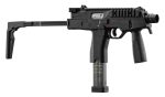 MARUYAMA GBBR airsoft MP-IX SMG replica - MARUYAMA MP-IX SMG AVEC SILENCIEUX NOIR !! PX NET !! - obrazek 3