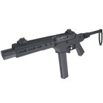 Réplique GBBR VMP-2SD noire - GBBR VORSK VMP-2SD NOIR