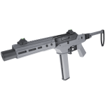 Réplique GBBR VMP-2SD Grise - GBBR VORSK VMP-2SD GRIS