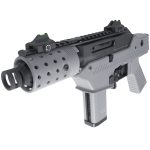 Réplique GBBR VMP-2C Grise - REP VORSK VMP-2C GRIS