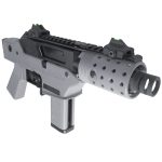 Réplique GBBR VMP-2C Grise - REP VORSK VMP-2C GRIS - obrazek 2