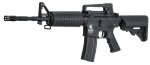 Réplique airsoft AEG LT-03 GEN2 M4A1 pack complet - Réplique noire