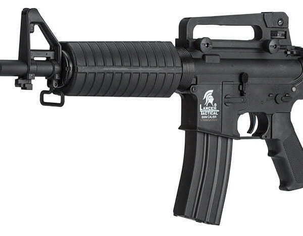 Réplique airsoft AEG LT-03 GEN2 M4A1 pack complet - Réplique noire