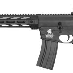 Réplique airsoft LT-25 G2 M4 SPR Interceptor pack complet - Noire