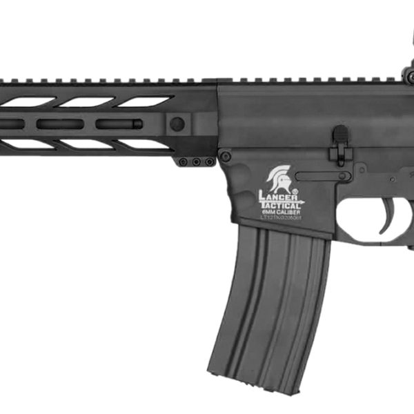 Réplique airsoft LT-25 G2 M4 SPR Interceptor pack complet - Noire
