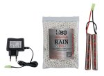 Réplique AEG Delta 595 polymere pack avec Silencieux - Réplique AEG Delta 595 polymere 14.5' pack complet - obrazek 3