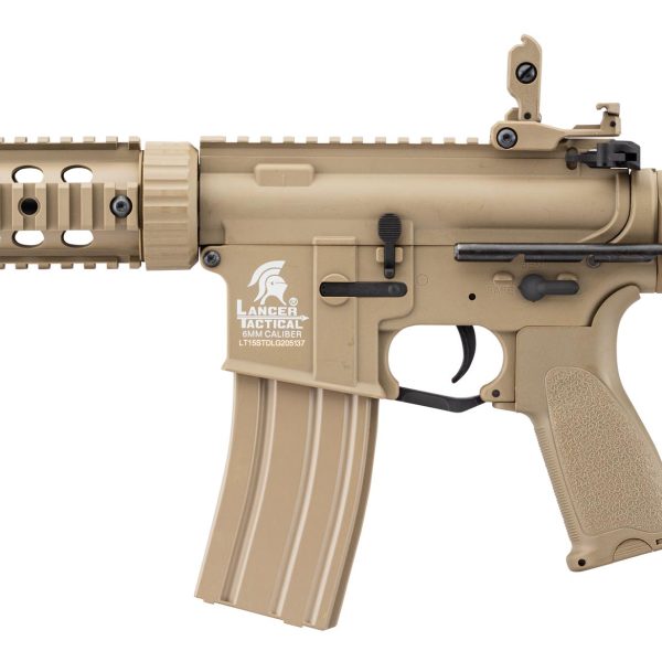 Réplique AEG LT-15 GEN2 PDW-S  pack complet TAN - AEG LT-15 PDW-S PACK COMPLET LIPO 1J TAN