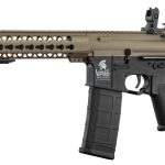 Réplique AEG LT-19 GEN2 Silencer PDW  Tan / Noir - Tan