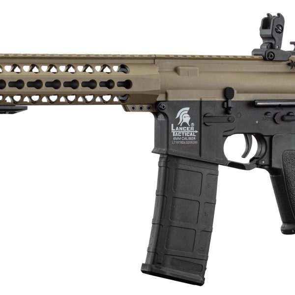 Réplique AEG LT-19 GEN2 Silencer PDW  Tan / Noir - Tan