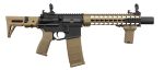 Réplique AEG LT-19 GEN2 Silencer PDW  Tan / Noir - Tan - obrazek 10