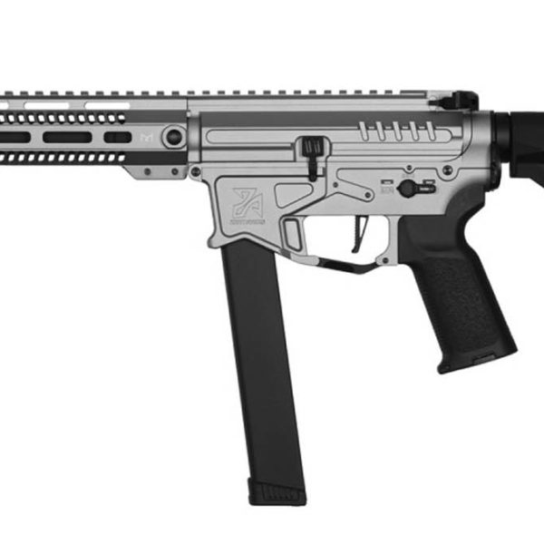 Réplique Zion Arms PW9 Garde main long Silver - ARéplique Zion Arms PW9 Garde main long Silver