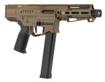 Zion Arms PW9 MOD 0 Bronze Replica with Free Stock - - obrazek 4