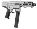 Réplique Zion Arms PW9 MOD 0 Chrome avec crosse offerte - Réplique Zion Arms PW9 MOD 0 Chrome avec crosse - obrazek 5