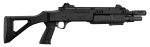 FABARM STF/12-11 COMPACT spring 3 shots noir 0,8j - BO MANUFACTURE - - obrazek 3
