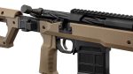 Réplique airsoft spring M66 crosse repliable - M66 SNIPER NOIR - obrazek 4