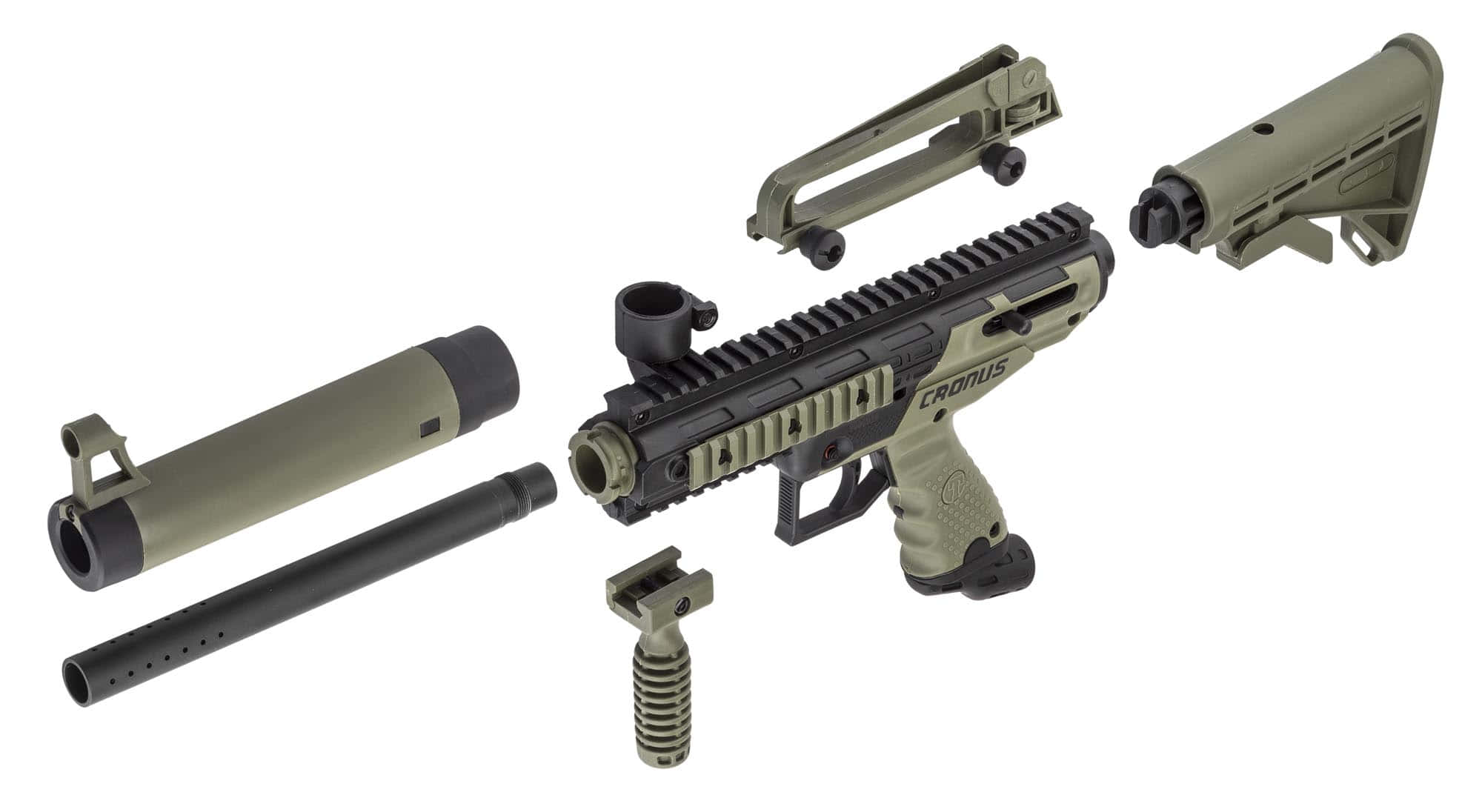 MA764-5 Marqueur Tippmann Cronus tactical olive - - obrazek 5